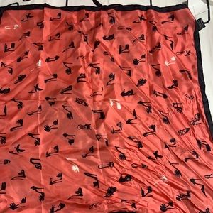 Moschino square scarf